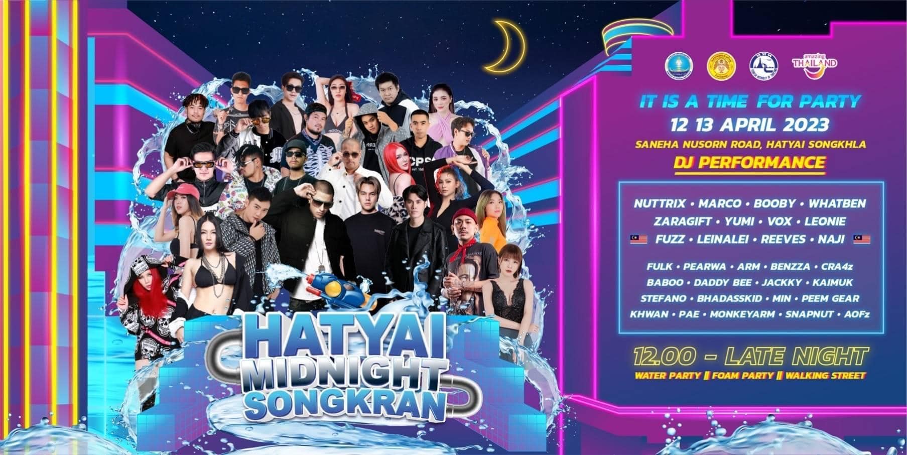 HATYAI MIDNIGHT SONGKRAN 2023