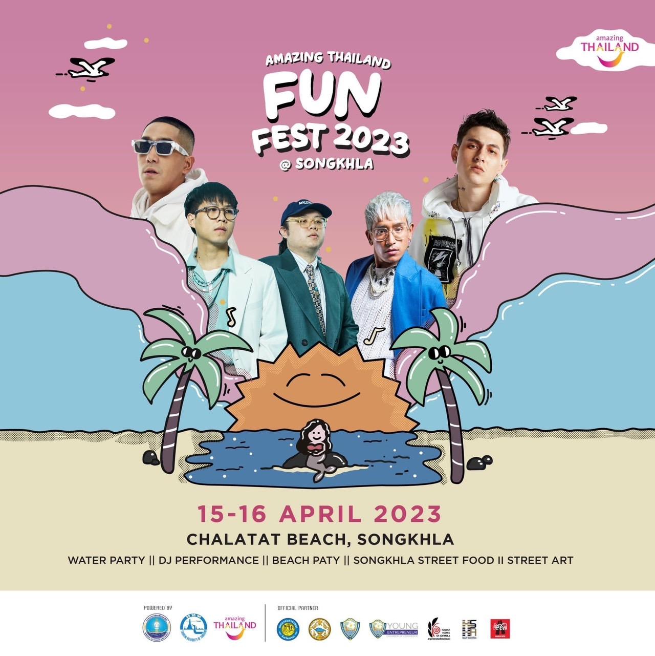 AMAZING FUN FEST 2023 Songkhla